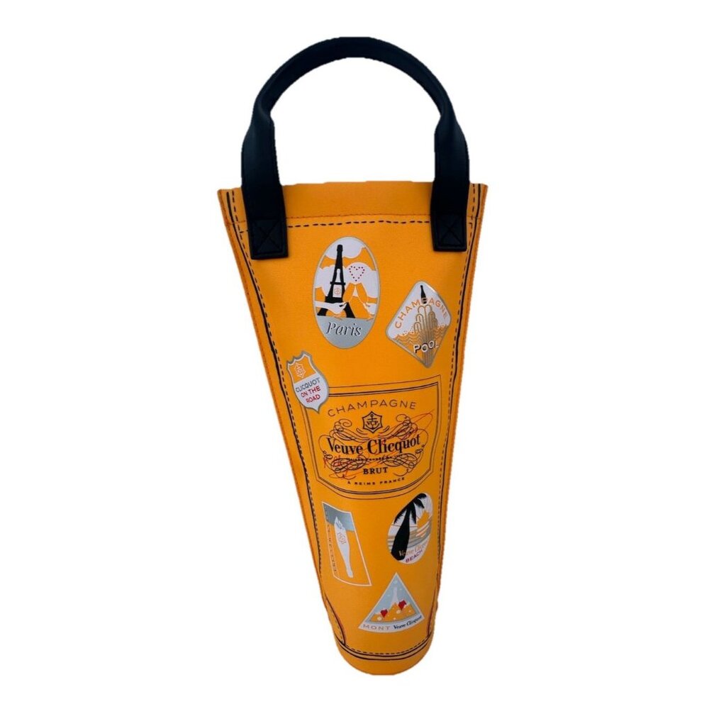 Veuve Clicquot Champagne Travel Bag Insulated Carry Case 750 ML